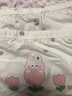 棉咻咻女童內(nèi)褲莫代爾冰絲2025新款兒童女寶寶平角不夾pp小童四角褲4條 P52-4條裝【7A抗菌 超薄透氣】 130 -身高125-140cm體重45-55斤 曬單實(shí)拍圖