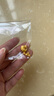 金萊緣黃金胖福手鏈女款999足金福鎖小胖福轉運珠編織手繩女送女友禮物 足金胖福+4金珠 中版約1.7g 曬單實(shí)拍圖