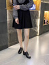 凱利 蕾莉（KELLY REILL）單鞋女2025最新款厚底樂福鞋女英倫風復古里外全皮單鞋軟皮不累腳 棕色單里 34 曬單實拍圖