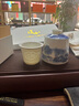 四美堂山水茶杯陶瓷茶水分離杯子辦公杯老板杯家用泡茶杯男士禮品伴手禮 曬單實(shí)拍圖
