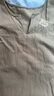 ADVSUS官方品質(zhì)棉麻 女裝夏季新款寬松繡花連衣裙夏裝短袖韓版中長款裙 灰色 XL 曬單實拍圖