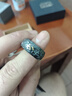 口力米大足銀手工原創(chuàng)【傷痕】戒指男士個性復(fù)古小眾設(shè)計食指環(huán)手工中指戒 傷痕戒指（內(nèi)周長62.5-65MM） 曬單實拍圖