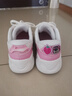 李寧奶酪3.0減震回彈面包鞋板鞋厚底增高經(jīng)典運動(dòng)休閑鞋 乳白色/鉆粉色-6 36 曬單實(shí)拍圖