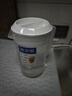 落枝花冷水壺加厚大容量帶刻度塑料PP涼水壺商用食品級奶茶店專(zhuān)用帶蓋子 PP冷水壺 2500ml 曬單實(shí)拍圖