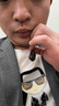 正鼎瀾天芽莊沉香木質(zhì)隨形吊墜男女士保真高檔木質(zhì)項鏈毛衣鏈掛件 吊墜款 曬單實拍圖
