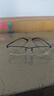 雷朋（RayBan）雷朋光學(xué)鏡架男女款半框近視眼鏡0RX6281D 2503黑色鏡框 尺寸55禮物 曬單實(shí)拍圖