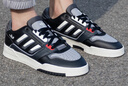 三葉草（Adidas）男女低幫板鞋 DROP STEP LOW 2.0時尚運動休閑鞋子 黑白 42 曬單實拍圖