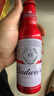 百威英博百威鋁瓶啤酒紅瓶鋁罐百威355ml*24瓶新鮮日期整箱裝黃啤酒 百威鋁 355mL 48瓶 非原箱新日期 曬單實(shí)拍圖