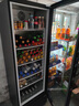 欣飛雪立式大容量冰柜冷藏展示柜超市飲料柜玻璃柜門(mén)陳列柜酒水柜商用冷柜直冷保鮮冰箱展示保鮮柜包郵 單門(mén)風(fēng)直冷款＋全國聯(lián)保 曬單實(shí)拍圖