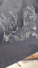 圖圖愛高端工作服馬甲定制印logo現(xiàn)場勘察消防救援安全監(jiān)督應(yīng)急管理背心 藏藍(lán) L 曬單實拍圖