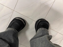 NO RDINARY厚底增高松糕鞋矮小個子日系娃娃鞋y2k亞文化真皮甜美大頭厚底鞋 黑色 36 曬單實拍圖