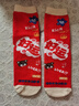 俞兆林本命年紅襪子男女士新年大紅色中筒秋冬情侶結婚屬蛇年襪子 平安喜樂(lè )+好運+發(fā)財+蛇來(lái)運轉 4雙 均碼 曬單實(shí)拍圖