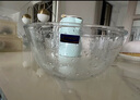 DELISOGA耐熱玻璃碗家用超大號廚房打蛋烘焙沙拉湯碗微波爐透明和面盆 【耐熱400度】2700ml 曬單實(shí)拍圖