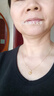 蒂蔻（Tico）時(shí)尚一網(wǎng)情深愛(ài)心形吊墜18k金項(xiàng)鏈女彩金項(xiàng)鏈送老婆生日禮物 曬單實(shí)拍圖