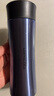 樂(lè )扣樂(lè )扣（LOCK&LOCK）掌心馬克保溫杯男女便攜不銹鋼水杯帶濾網(wǎng)學(xué)生商務(wù)辦公茶杯 寶石藍【可定制】 贈杯刷 300ml 曬單實(shí)拍圖