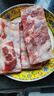 緣琳山 金蟬黑豬精品五花肉 純瘦肉 散養(yǎng)土豬 帶皮五花肉 新鮮豬肉 生鮮 金蟬黑豬精品肋排3斤 曬單實拍圖