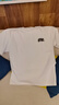 倉石一樹(shù)倉石一樹(shù)純棉短袖t恤男士2025夏季新款爆款潮牌圓領(lǐng)寬松潮流上衣 白色 2XL 曬單實(shí)拍圖