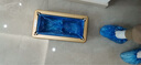 煦凜德國(guó)鞋套機(jī)全自動(dòng)家用入戶室內(nèi)進(jìn)門踩腳新款一次性智能腳套套鞋機(jī) 【孔雀綠】全自動(dòng)鞋套機(jī) （贈(zèng)100只加厚防水鞋套） 曬單實(shí)拍圖