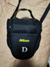 尼康Nikon 原裝單反相機包D90D7200D7000D5600 D5500D7100便攜相機包三角包 相機包含肩帶+防雨罩 曬單實(shí)拍圖