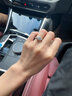 知尊一克拉莫桑鉆對戒指男女一對D色定情信物情侶求婚表白帶證書禮盒 1克拉男戒+1克拉女戒 開口可調(diào)節(jié)大小 曬單實拍圖