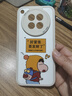 Smorss 適用oppofindx8s手機殼 find x8s保護套 全包彩繪款超薄輕奢小羊皮男女款硅膠防摔軟殼 要發(fā)財了 曬單實拍圖