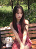 莫代爾法式復古紅色格子無袖連衣裙女2025年夏季新款小個子背心超仙短裙 紅色格子裙 M 曬單實拍圖
