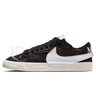 耐克NIKE板鞋女緩震BLAZER LOW '77 JUMBO運動(dòng)鞋FD9858-001白黑36 曬單實(shí)拍圖