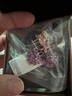 JOLEE耳釘女S925銀天然紫水晶彩色寶石輕奢耳飾品送女士禮物一物一證 曬單實拍圖