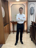 皮爾卡丹休閑褲男春夏季薄款冰絲高彈力抗皺免燙商務(wù)西裝褲子男中青年男褲 藏青色 【冰絲高彈力】 32 （2尺5腰圍） 曬單實(shí)拍圖