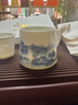 四美堂山水茶杯陶瓷茶水分離杯子辦公杯老板杯家用泡茶杯男士禮品伴手禮 曬單實(shí)拍圖
