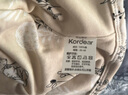 Kordear新生兒兔耳胎帽春秋季嬰兒純棉護囟門帽兔年寶寶包頭帽 森林游樂記 3-6個月 曬單實拍圖
