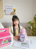 特美刻（TOMIC）純鈦保溫杯卡通高顏值兒童大容量便攜水壺幼兒園小學(xué)生上學(xué)專用 粉色【內(nèi)外純鈦】送杯套550ml 曬單實(shí)拍圖