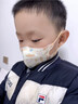 萬(wàn)寶綠防護兒童口罩3到6歲嬰幼兒寶寶專(zhuān)用5-12歲透氣棉里層卡通獨立包裝 升級棉里層*彩膜裝【四色混搭-40片】男寶 2-4歲【臉型或體重較大寶寶 建議大一碼】 曬單實(shí)拍圖