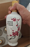 汾酒 53度出口瓷瓶汾酒500ML*6瓶 裸瓶裝 山西杏花村清香型白酒 53%vol 500mL 6瓶 曬單實(shí)拍圖