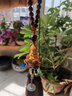 齊選小佛桃木汽車(chē)后視鏡掛件出入平安創(chuàng  )意網(wǎng)紅平安吊墜掛飾車(chē)載禮品 佛坐蓮花車(chē)掛-菩提蓮花 流蘇 曬單實(shí)拍圖