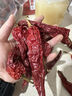東北干紅辣椒干貨黑龍江特產(chǎn)農家小園自然晾曬辣妹子可打紅辣椒粉 整個(gè)干辣椒500g*1袋（東北辣妹子嘎嘎香） 曬單實(shí)拍圖
