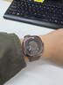 SEVENFRIDAY七個(gè)星期五PE系列復古簡(jiǎn)約方表盤(pán)瑞士機械手表男表禮物推薦 PE2/01 曬單實(shí)拍圖
