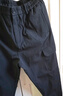 GXG男裝 雙色工裝口袋寬松長(cháng)褲休閑褲 24年秋季新 黑色（不加絨） 曬單實(shí)拍圖