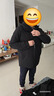 利郎防水輕薄羽絨服男連帽防風(fēng)冬季24男士外套 黑色 185/100A  曬單實拍圖