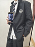 安初夏日系dk男生制服全套痞帥春秋西裝外套班服少年感學(xué)院風(fēng)套裝jk西服 西服+徽章+襯衫+西褲+領(lǐng)帶 L 曬單實(shí)拍圖