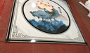久久貓別墅高級(jí)灰地拼花大堂瓷磚拼圖鯉魚九魚圖3D立體微晶石地磚地板磚 E瓷磚地拼花/1平方米 曬單實(shí)拍圖