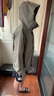 加拿大鵝（Canada Goose）Rupert男士黑標(biāo)防雨夾克戶外沖鋒衣外套雨衣  5633MB 1664 灰綠色 L 曬單實(shí)拍圖