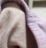 久歲伴兒童保暖褲女童秋冬含羊絨中厚棉毛褲中大童雙面絨秋褲 403007Z 曬單實拍圖