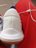耐克（NIKE）男鞋PRECISION 6實(shí)戰(zhàn)籃球鞋抗扭低幫緩震休閑運(yùn)動鞋 HV1796-141 42 曬單實(shí)拍圖