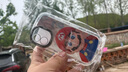 帥璽（SHUAIXI） 適用蘋果16/pro/max手機殼 iPhone16plus全包防摔個性創(chuàng)意卡通新款潮牌羽紗硅膠軟殼黑帽馬里奧男 【大狐尾】紅帽馬里奧白-贈保護膜 蘋果16 曬單實拍圖