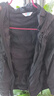 特步童裝兒童羽絨服保暖舒適休閑中大童兒童羽絨服上衣外套 純正黑-絨子含量55% 165 充絨量64g 曬單實拍圖