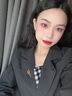 Jay胸針高檔女胸花時(shí)尚飾品配飾送媽媽婆婆長(cháng)輩生日禮物 紫色胸針 曬單實(shí)拍圖