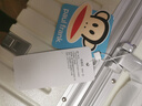 大嘴猴（Paul Frank）拉桿箱男行李箱女輕音萬(wàn)向輪鋁框旅行箱學(xué)生出差拉鏈密碼大容量箱 象牙白/升級鋁框款 26英寸 曬單實(shí)拍圖