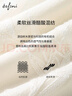 伊芙麗（eifini）伊芙麗新中式設(shè)計(jì)感竹葉繡花氣質(zhì)無袖醋酸連衣裙女2025夏季新款 杏色 預(yù)售 M 曬單實(shí)拍圖