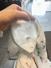 貝谷貝谷嬰兒睡袋兒童春夏竹棉紗布分腿睡袋寶寶防踢被前6后4 云海島鯨XL 曬單實拍圖